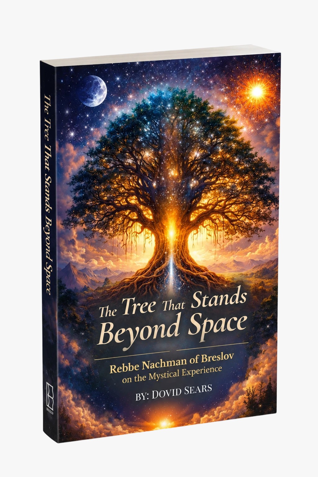 After several years of being out of print, we are happy to announce that _The Tree that Stands Beyond Space_ has been reprinted! It is currently available to purchase in Israel (https://books.breslov.org/products/the-tree-that-stands-beyond-space), and is on the way to the US (it should arrive in about a month).