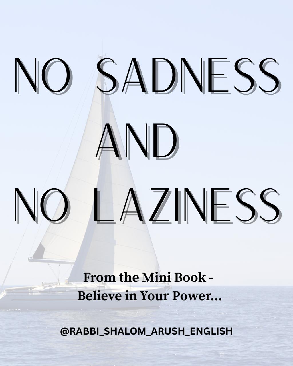 Rebbe Nachman teaches that the snake’s bite is sadness and laziness. When sadness takes hold of a person, he can quickly fall into thoughts that Hashem doesn’t love him or doesn’t want him. These thoughts distance a person from Hashem and weaken his ability to move forward. The antidote to the snake’s venom is emuna and spiritual awareness. The more a person comes to know Hashem and recognize His love, the less power sadness and laziness have over him. What are your thoughts on this teaching? 🐍 —————— This book, Believe in Your Power, along with many great others is available at breslev.com To add name to our list of prayers click this link below! https://wa.me/972524560281