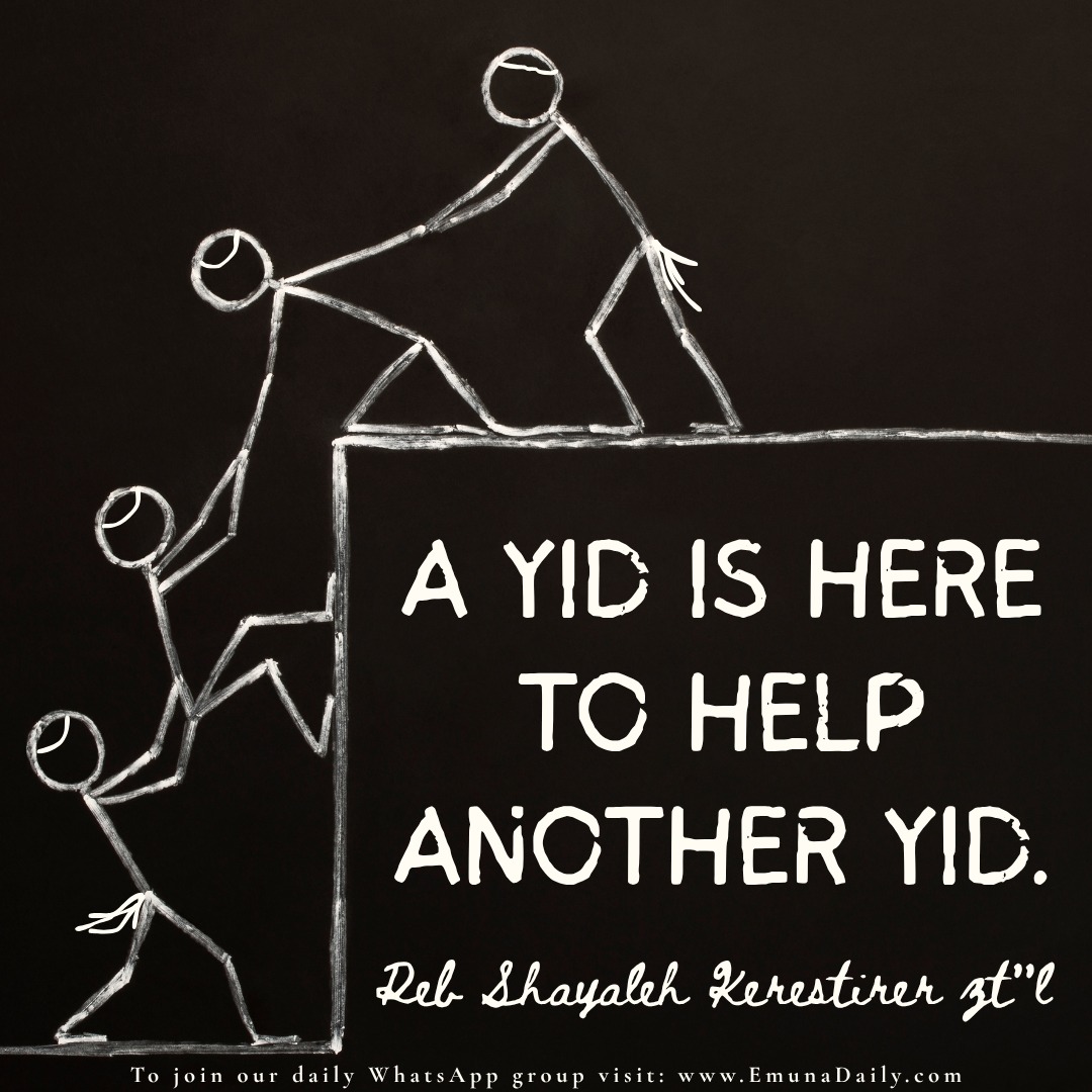 _Today is Reb Shayaleh's yahrtzeit_ *Click to receive Emuna Daily* https://linktr.ee/emunadaily