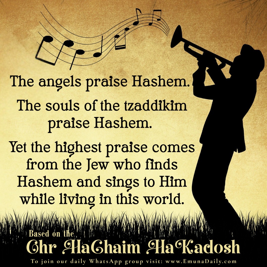 _Today, the 15th of Tammuz, is the yahrtzeit of the Ohr HaChaim HaKadosh_ *For weekly gems from the Ohr HaChaim HaKadosh:* https://chat.whatsapp.com/IJTW7ti9sD75DUiHAbSbyU *Click to receive Emuna Daily* https://linktr.ee/emunadaily