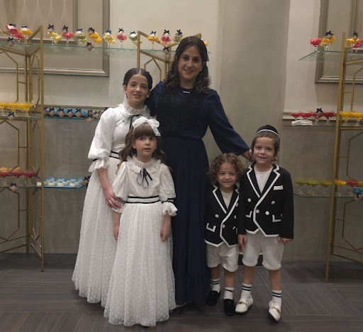 *Help the Family of Yocheved Porias a"h, a 40-year-old mother of five who lost her battle with a Terminal Illness* Last year, the family celebrated the bar mitzvah of her eldest son, the child they had waited seven years to hold. Yocheved stood radiant and smiling, having designed the invitations and bentchers herself. Those who were there describe it as a beautiful, emotional simcha. Few understood it was also a goodbye. Yocheved leaves behind her husband, a devoted avreich, and five children — the youngest a toddler who does not yet understand. Please help this family.. https://api.whatsad.io/t/1242b6ba